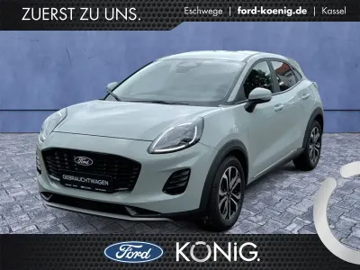 Neu Ford Puma Titanium 125 PS (91 kW) 2025 Silber SUV