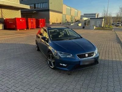 Gebraucht Seat Leon ST 179 PS (131 kW) 2016 Blau Kombi