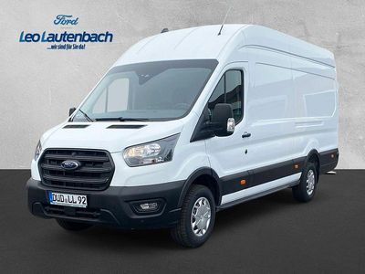 Frozen white Gebraucht 2025 Ford Transit Trend Abholung | 44.900 €