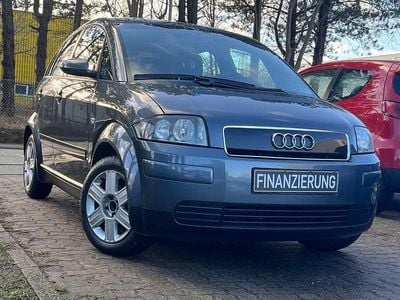 Gebraucht Audi A2 75 PS (55 kW) 2002 Grau Kleinwagen