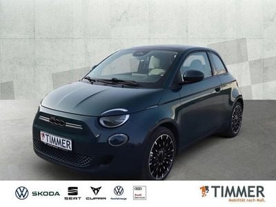 Gebraucht Fiat 500e Icon 86 kW (118 PS) 2021 Blau Limousine
