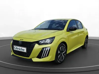 Gebraucht Peugeot 208 Active 75 PS (55 kW) 2024 Gelb Kleinwagen
