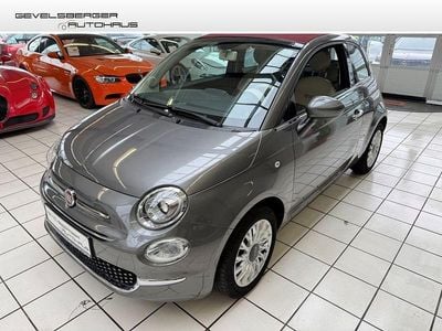 Usata Fiat 500C Lounge 69 CV (50 kW) 2017 Grigio Cabrio