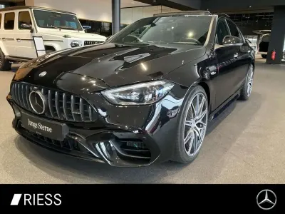 Brugt Mercedes C63 AMG AMG 476 HK (350 kW) 2024 Sort Sedan