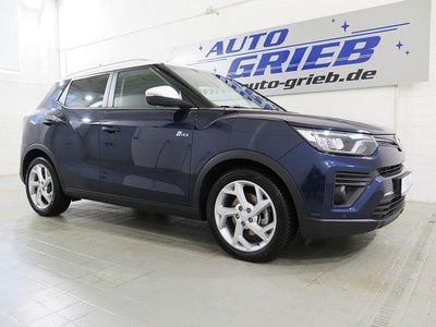 Usata SsangYong Tivoli Quartz 163 CV (119 kW) 2023 Blu SUV