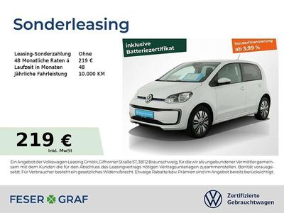 Gebraucht VW e-up! Style 61 kW (83 PS) 2022 Weiß Kleinwagen