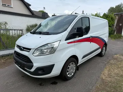 Gebraucht Ford Transit Custom 155 PS (114 kW) 2015 Weiß Van / Kleinbus