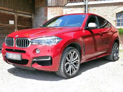 Gebraucht BMW X6 M50 Sport Line 381 PS (280 kW) 2015 Rot SUV