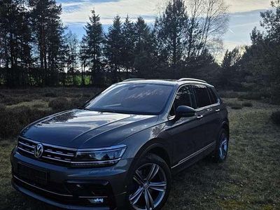 Usata VW Tiguan R-line 190 CV (139 kW) 2020 Grigio SUV