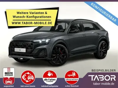 Neu Audi Q8 Ambiente 286 PS (210 kW) 2025 Weiß SUV
