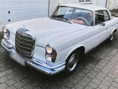 Gebraucht Mercedes 250 SE 150 PS (110 kW) 1966 Beige Coupé
