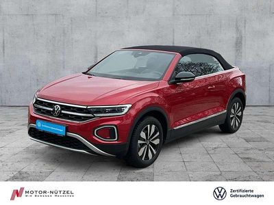 Gebraucht VW T-Roc Cabriolet Style 116 PS (85 kW) 2025 Kings red metallic Cabrio