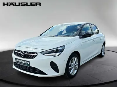 Używany Opel Corsa Elegance 101 KM (74 kW) 2022 Biały Hatchback