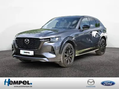 Neu Mazda CX-60 Homura-Line 254 PS (186 kW) 2026 Grau SUV