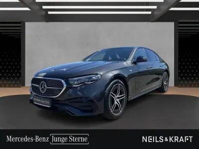 Gebraucht Mercedes E300 AMG 313 PS (230 kW) 2025 Metalliclack graphitgrau Limousine