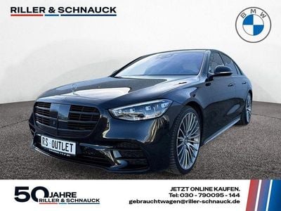 Gebraucht Mercedes S400 AMG 330 PS (242 kW) 2023 Obsidianschwarz Limousine