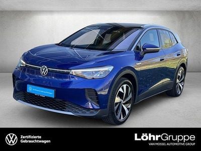 Gebraucht VW ID.4 Pro Performance 150 kW (204 PS) 2022 Blau SUV