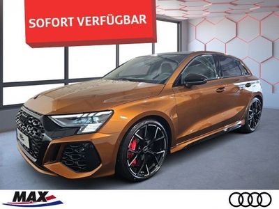 gebraucht Audi RS3 Sportback IMPANEMABRAUN+HUD+MATRIX+SAGA+B&O