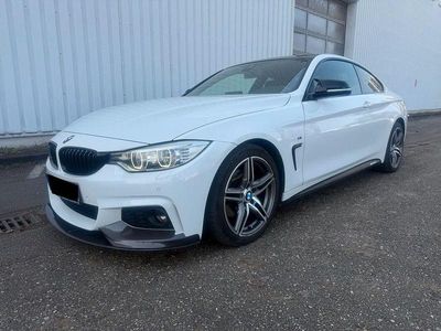 Gebraucht BMW 420 M Sport 184 PS (135 kW) 2014 Weiß Coupé