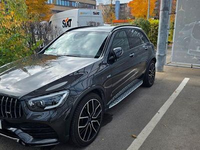 Gebraucht Mercedes GLC43 AMG AMG 390 PS (286 kW) 2020 Grau SUV
