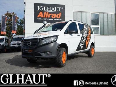 Gebraucht Mercedes Vito 163 PS (119 kW) 2015 Weiß arktikweiß Van