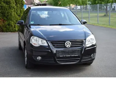 Używany VW Polo Comfortline 80 KM (58 kW) 2009 Czarny Hatchback