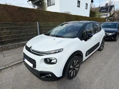 Usata Citroën C3 83 CV (61 kW) 2019 Bianco Utilitaria