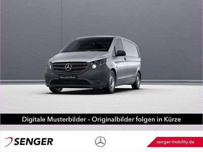Silber Gebraucht 2019 Mercedes Vito Van | 20.766 € (Fairer Preis)