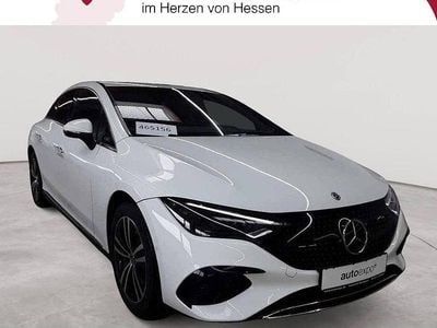 Polarweiß Gebraucht 2024 Mercedes EQE300 Electric Art Limousine | 45.990 € (Fairer Preis)