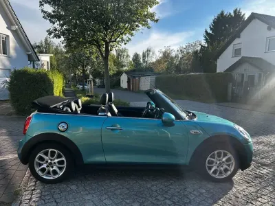 Używany Mini Cooper S 192 KM (141 kW) 2016 Zielony Hatchback
