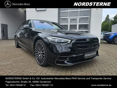 Gebraucht Mercedes S450 AMG 367 PS (269 kW) 2023 Lack obsidianschwarz Limousine
