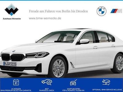 Brugt BMW 540 340 HK (250 kW) 2022 Hvid Sedan