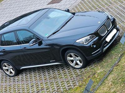 Gebraucht BMW X1 xLine 184 PS (135 kW) 2013 Schwarz SUV