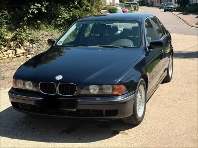 Occasion BMW 528 193 ch (141 kW) 1998 Bleue Berline