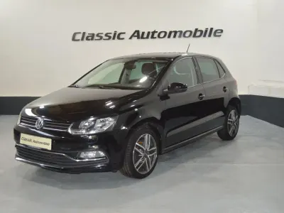 Gebraucht VW Polo Highline 90 PS (66 kW) 2016 Schwarz Kleinwagen