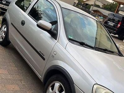 Gebraucht Opel Corsa 58 PS (42 kW) 2001 Grau Kleinwagen