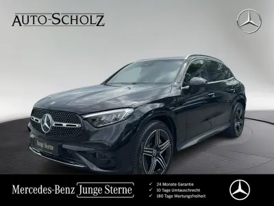 Gebraucht Mercedes GLC220 AMG 197 PS (144 kW) 2025 Schwarz SUV
