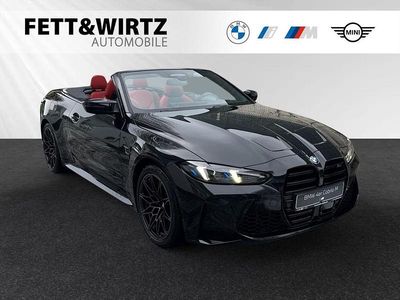 Neu BMW M4 Cabriolet Competition Edition 530 PS (389 kW) 2025 Schwarz Cabrio