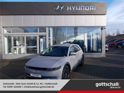 gebraucht Hyundai Ioniq 5 Uniq EAllrad 726kWh Leder LED Navi Allrad HUD StandHZG El. Fondsitzverst.