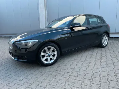 Gebraucht BMW 116 Urban Line 116 PS (85 kW) 2012 Black sapphire metallic Kleinwagen