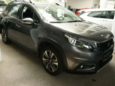 Używany Peugeot 2008 Allure 82 KM (60 kW) 2016 Szary SUV