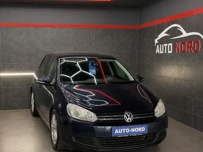 Gebraucht VW Golf VII Comfortline 86 PS (63 kW) 2012 Blau Limousine
