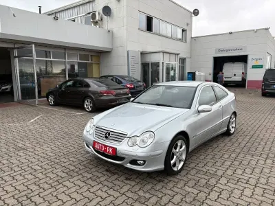 Gebraucht Mercedes C200 Sport Edition 163 PS (119 kW) 2006 Silber Kleinwagen