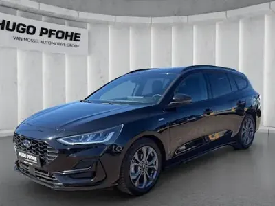 Gebraucht Ford Focus ST-Line 155 PS (114 kW) 2025 Agate black metallic Kombi