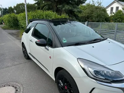 Gebraucht DS Automobiles DS3 110 PS (80 kW) 2019 Weiß Cabrio