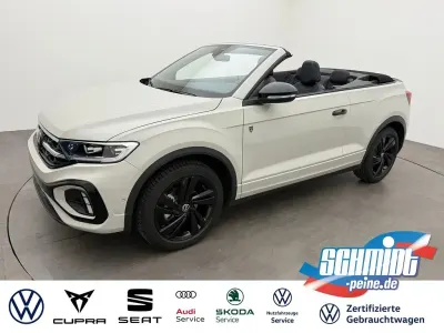 Gebraucht VW T-Roc Cabriolet Karmann 150 PS (110 kW) 2025 Grau Cabrio