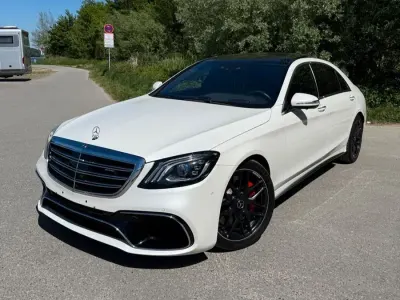 Gebraucht Mercedes S63 AMG AMG 612 PS (450 kW) 2018 Weiß Limousine