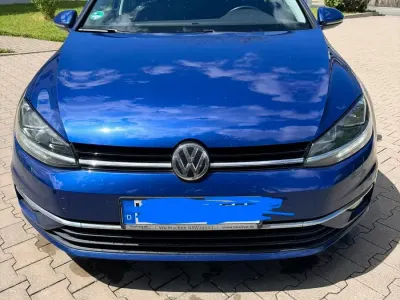 Gebraucht VW Golf VII Join 116 PS (85 kW) 2018 Blau Kombi