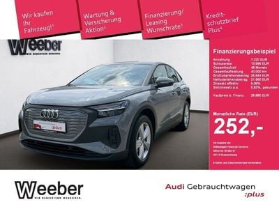 Audi Q4 Sportback e-tron