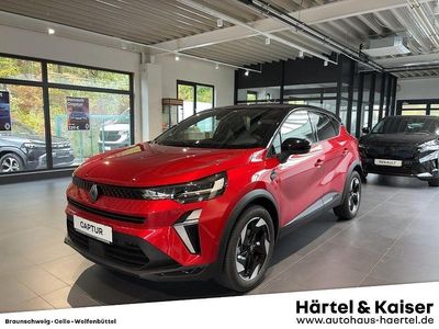 Dezirrot metallic, black pearlschwarz metallic (rot) Neu 2025 Renault Captur SUV | 23.750 € (Fairer Preis)